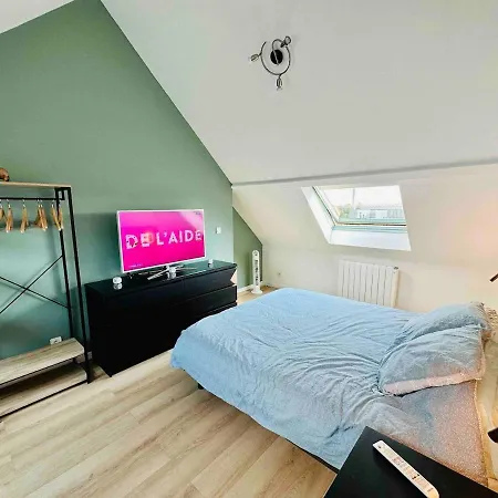 3 Bedrooms 110 M2 * Lille